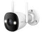 Cámara IP Bullet WiFi 3MP, Micrófono Integrado, 102 Visión, H.265, Lente 2.8mm, Detección de Humanos, IR 30m, IP67, Ranura MicroSD.