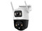Cámara de Vigilancia Dual IP Imou IMO-DHT0150055 de 5MP (2880 x 1620), IR hasta 30m, IP66, Wi-Fi, Soporta MicroSD hasta 256GB (No incluye memoria).