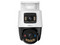 Cámara PT IMOU IPC-PS70FN-6M0 de Doble Lente, 3MP (2304 x 1296), Lente de 3.6mm, IR hasta 30m, IP67. Color Blanco.