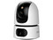 Cámara de Vigilancia Dual IP tipo Domo Imou Ranger IPC-S2XN-6M0WED, Cámara fija de 3MP (2304 x 1296), Cámara móvil de 3MP (2304 x 1296), IR hasta 15m, Wi-Fi de 2.4GHz.