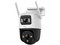 Cámara IP Imou IPC-S7XFN-8U0WED de 8MP (5MP + 3MP), IR hasta 30m, IP66, Wi-Fi, Soporta MicroSD hasta 512GB (No incluye memoria).