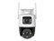 Cámara de Vigilancia Dual PTZ Imou IPC-S7XN-8M0WED de 8MP (5MP + 3MP), IR hasta 30m, IP66, Wi-Fi, Soporta MicroSD hasta 256GB (No incluye memoria).