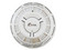 Detector de humo Kidde KI-HFD, Temperatura Fija, Color Blanco.