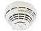 Detector de humo Kidde KI-HFD, Temperatura Fija, Color Blanco.