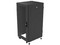 Gabinete Profesional LinkedPro LP-6060-24U-R2 de 24UR, para Telecomunicaciones. Color Negro