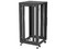 Gabinete Profesional LinkedPro LP-6060-24U-R2 de 24UR, para Telecomunicaciones. Color Negro