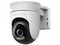 Cámara IP Tipo Domo Mercusys MC500 de 5MP (1920 x 1080), Lente de 4mm, Zoom 9x, Ranura Para MicroSD, Color Blanco.
