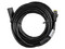 Cable Meriva M4PIN 7M, Tipo B a Tipo B (H -M), 4 Pines, 7m, Compatible con Cámara Móvil MCA20D. Color Negro.