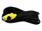 Cable Tipo DIN Meriva MBCE50, Aviación 4 Pines para DVR Móviles, 5m.