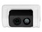 Mini Cámara de vigilancia Meriva MC308LHD  de 2MP, 1080p ,  lente fijo de 3.6mm ,IR de hasta 10 mts  ,  IP66 . Color Blanco.