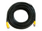 Cable DIN MERIVA MCBL150 de 4 pines para DVR móviles, 15m. Color Negro.