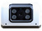 Cámara IP MERIVA STREAMAX MD50C27-ALPR, 5 Megapíxeles, Solución Policíaca, 30M IR, Protección IP67 IK10.
