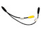 Cable de Salida de Video Meriva MM1N-4PIN con una salida de video de  4 pines y 1 conector para R-WATCH.