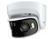 Cámara IP Panorámica 180 Meriva MPC-204, 8MP, H.265S, Lentes 3.5mm, IR 20M, PoE, MicroSD hasta 256GB, Micrófono y Altavoz Integrados, IA, IP67, IK10.