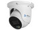Cámara IP Turret Meriva MTD-202FS4D, 2MP (1920 x 1080), H.265+, Iluminación Dual (20 - 30M IR / luz cálida), Color Metálico.
