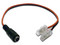 Cable Meriva Security tipo Pigtail C (hembra), 30cm.