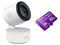 Cámara de Vigilancia IP NGTeco NGC2301 de 2MP (1920 x 1080), IR hasta 5m, Wi-Fi 2.4GHz, Incluye Memoria MicroSD Western Digital Purple de 32GB.