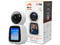 Cámara PTZ de 2 Vías Nexxt NHC-IP20 de 2MP (1920 x 1080), H.264, IR de Hasta 5m, Ranura MicroSD de Hasta 128GB. Color Blanco.