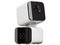Cámara PTZ de Doble Lente Nexxt Solutions NHC-IP30DL de 3MP (2304 x 1296), Lente de 4 mm, IR hasta 10m, Wi-Fi, IP20. Color Blanco.