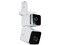 Cámara PTZ de Doble Lente Nexxt Solutions NHC-IP30DL de 3MP (2304 x 1296), Lente de 4 mm, IR hasta 10m, Wi-Fi, IP20. Color Blanco.