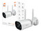 Cámara WiFi Tipo Bala NEXXT NHC-OF10 de 5MP (2880 x 1620), Lente de 4 mm, IR hasta 10m, IP65. Color Blanco.