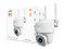 Cámara Tipo Domo PTZ Nexxt NHC-OP10 de 5MP (2880 x 1620), Lente de 4 mm, IR hasta 10m, IP65, Color Blanco.