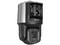 Cámara PTZ Tipo Domo HIKMICRO HM-TX2840-10/G0/T1 de 4MP (2688 x 1520), Lente de 8 mm, Lente Térmica de 9.7mm (256 x 192), TandemVu.