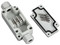 Caja de Conexión Exterior Precision PST-PBT-3P con Terminales Intermedias para 3 Líneas, Incluye Glándulas.