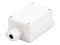 Caja de Conexión Exterior PRECISION PST-TJ6P con Conexión Lateral para 6 Líneas (doble tornillo). Incluye Glándulas.