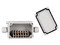 Caja de Conexión Exterior PRECISION PST-TJ6P con Conexión Lateral para 6 Líneas (doble tornillo). Incluye Glándulas.