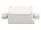 Caja de Conexión Exterior PRECISION PST-TJ6P con Conexión Lateral para 6 Líneas (doble tornillo). Incluye Glándulas.