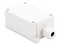 Caja de Conexión Exterior PRECISION PST-TJ6P con Conexión Lateral para 6 Líneas (doble tornillo). Incluye Glándulas.