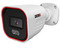 Cámara Tipo Bala Provision ISR BSH-320IPBN-28 de 2MP (1920 x 1080), Lente de 2.8mm, IR hasta 20m, IP67, Color Blanco.