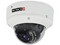 Cámara de Vigilancia IP Provision ISR DAI+280IP5MVF Tipo Domo de 8MP, 1 canal análogo BNC, IP66,  Audio,  Alarma,  PoE,  IR hasta 25m.