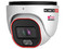 Cámara IP Tipo Domo Provision ISR DH-380IPSN-MVF de 8MP (3840 x 2160), Lente de 2.8mm, IR hasta 40m, IP67. Color Blanco.