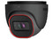 Camara-IP PROVISION ISR, Domo-Gris, 2MP, IR de 40m, Lente 2.8-12mm, H.265, IP66, PoE.