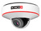 Cámara IP Tipo Ojo de Pez Provision ISR DMA-340IPEN-28-V4  de 4MP (2592 x 1520), Lente de 2.8mm, IR hasta 10m, IP67, Color Blanco.