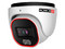 Cámara Tipo Domo Provision ISR DV-320SRN-28 de 2MP (1920 x 1080), Lente de 2.8mm, iluminación LED de hasta 25m, IP67, Color Blanco.