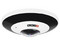 Cámara IP Tipo Fish Eye, 6MP, Antivandalico-IK10, IR, 15mts, PoE, IP66, Onvif, SD-Card-128GB, Microfono, Audio, Ent-Sal Alarma 1ch.