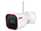 Cámara IP Tipo Bala Provision ISR I2-340WIPSN-28 de 2MP (1920 x 1080), Lente Fijo de 2.8mm, IP67, IR de Hasta 20m, Color Blanco.