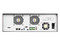 NVR Provision ISR  NVR16-128RFAN(3U) de 128 canales de 16MP, HDMI, VGA, 16 puertos SATA de hasta 8TB (No incluye disco duro).