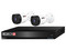 Kit Provision ISR, Incluye DVR 4, 2 camaras y 2 cables coxiales de 20 mts.