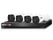 Kit de Vigilancia Provision ISR PAK44-1080P-BALA, 4 Camaras Tipo Bullet (1080p), Incluye DVR de 4 Canales.