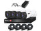 Kit de Videovigilancia Provision ISR PAK4LIGHTCC2MP-DOMO-V2, Incluye 1 DVR de 4 Canales, 4 Cámaras tipo Domo de 2MP (1920 x 1080), IP66, IR hasta 15m, 4 Rollos de Cable de 20m, 1 Divisor a 4 salidas y 1 Fuente de Alimentación.