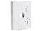 Soporte de Pared para brackets PR-B45JB, PR-B55JB.