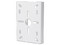 Montaje Provision ISR PR-B70PB para Pared, Compatible con Cámaras PTZ, Color Blanco.