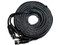 Bobina pre ensamblada siames Provision ISR PR-CA20 de cable coaxial y energía, 20m.