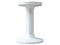 Soporte recto Provision isr PR-CB14. Color Blanco.