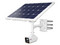 Cámara IP Tipo Bala Provision ISR SOL1-240ADSRN-36 de 4MP (2560 x 1440), Panel Solar, Lente de 3.6mm, IR hasta 20m, IP67, Cellular. Color Blanco