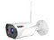 Cámara PnV de vigilancia tipo bullet Provision ISR WP-919-V2, lente de 3.6 mm, WiFi, 2MP, IP67.